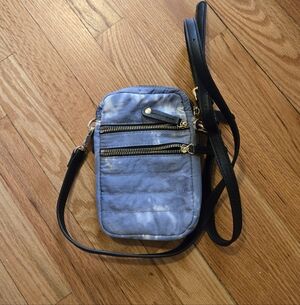 Cloud Design Crossbody Purse